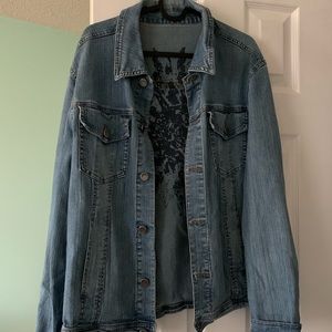 Vintage Oversized Denim Jacket